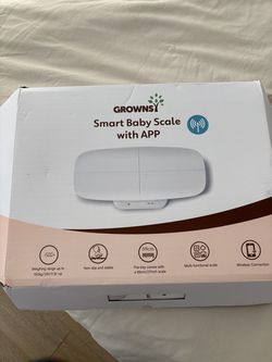 Smart baby/pet digital weight scale