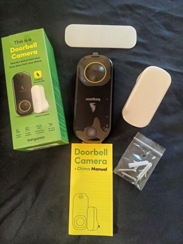 Kangaroo Wireless Door Bell Camera