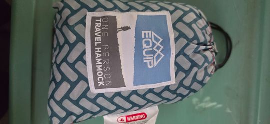 Equip travel 1 person hammock