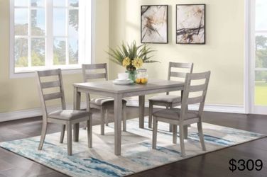 Dining table set