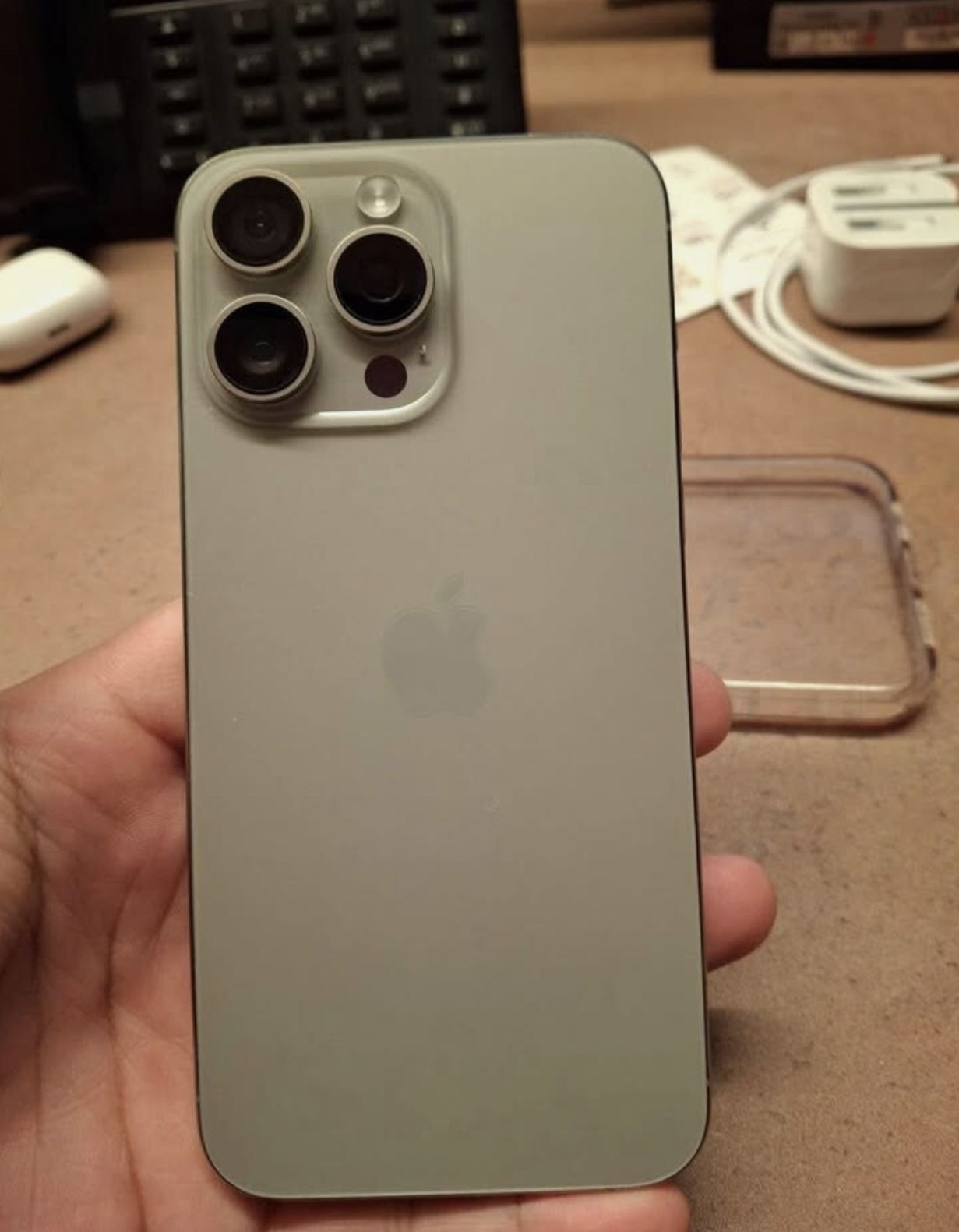 Unlocked Apple iPhone 15 Pro Max 256GB Capacity..