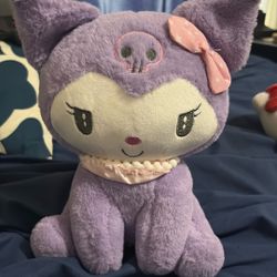 Kuromi Purple Plush Excellent Condition Like New