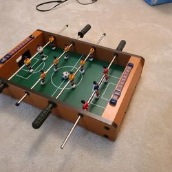 Mini Foosball Table