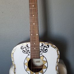 Full size coco guitar