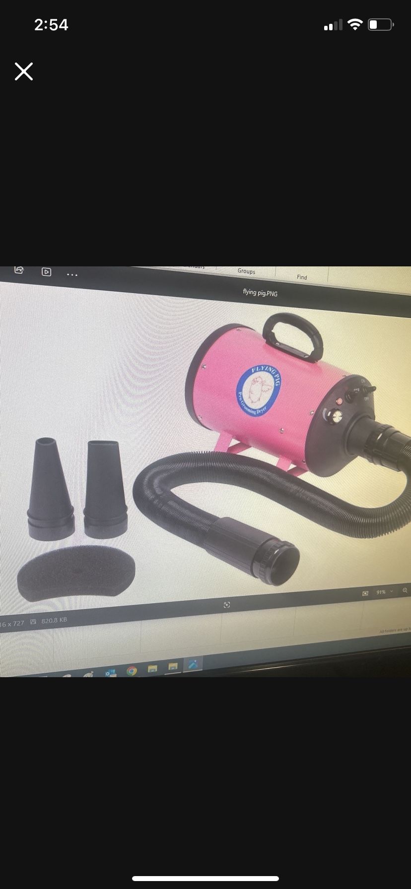 Pet Grooming Blower