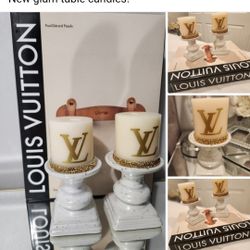 New Glam Fashion Candles!