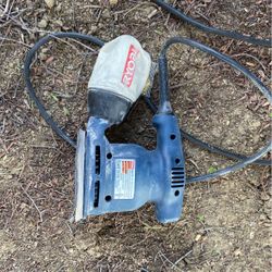 Ryobi Orbital sander