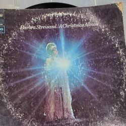 Barbra Streisand A Christmas Album Vinyl