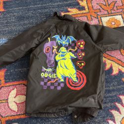 Vans Nightmare Before Christmas Windbreaker 
