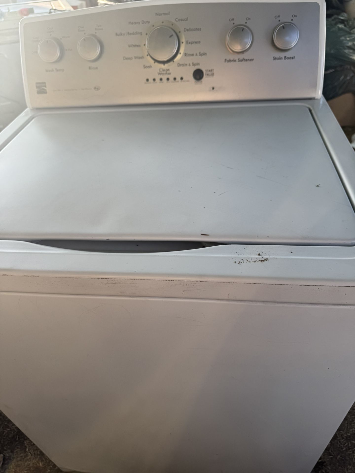 Washer And Dryer Set Kenmore ( Gas Dryer