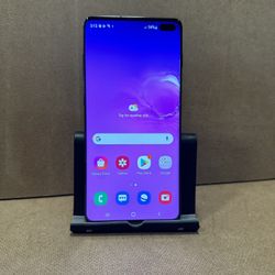 Samsung s10 plus 128gb black Att Or Cricket  