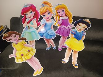 Toddler Princess Backdrop