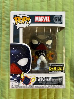 Funko Pop Spider-Man as Captain Universe