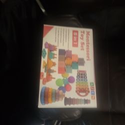 Montessori Toy Set