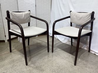NEW! JOYBIRD Sayda Dining Chair Duo