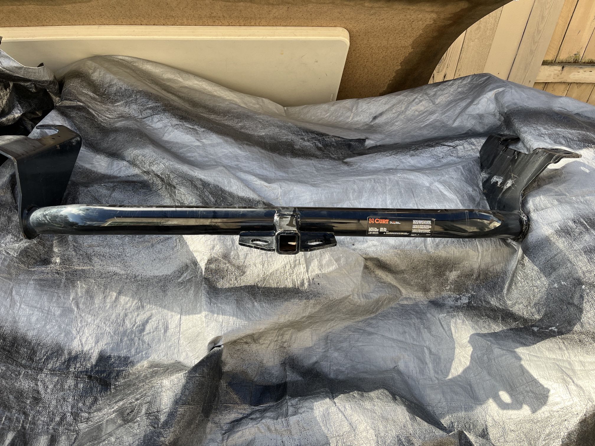 Trailer Hitch For Chrysler Dodge Vans 2017 To Present
