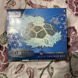 Pokemon Stellar Crown Elite Trainer Box (Pkmn Center)