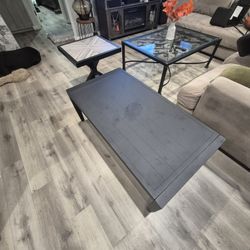 Coffee And Lamp Table