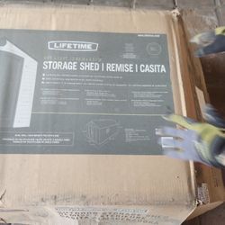 Lifetime Outdoor Storage Shed -2
