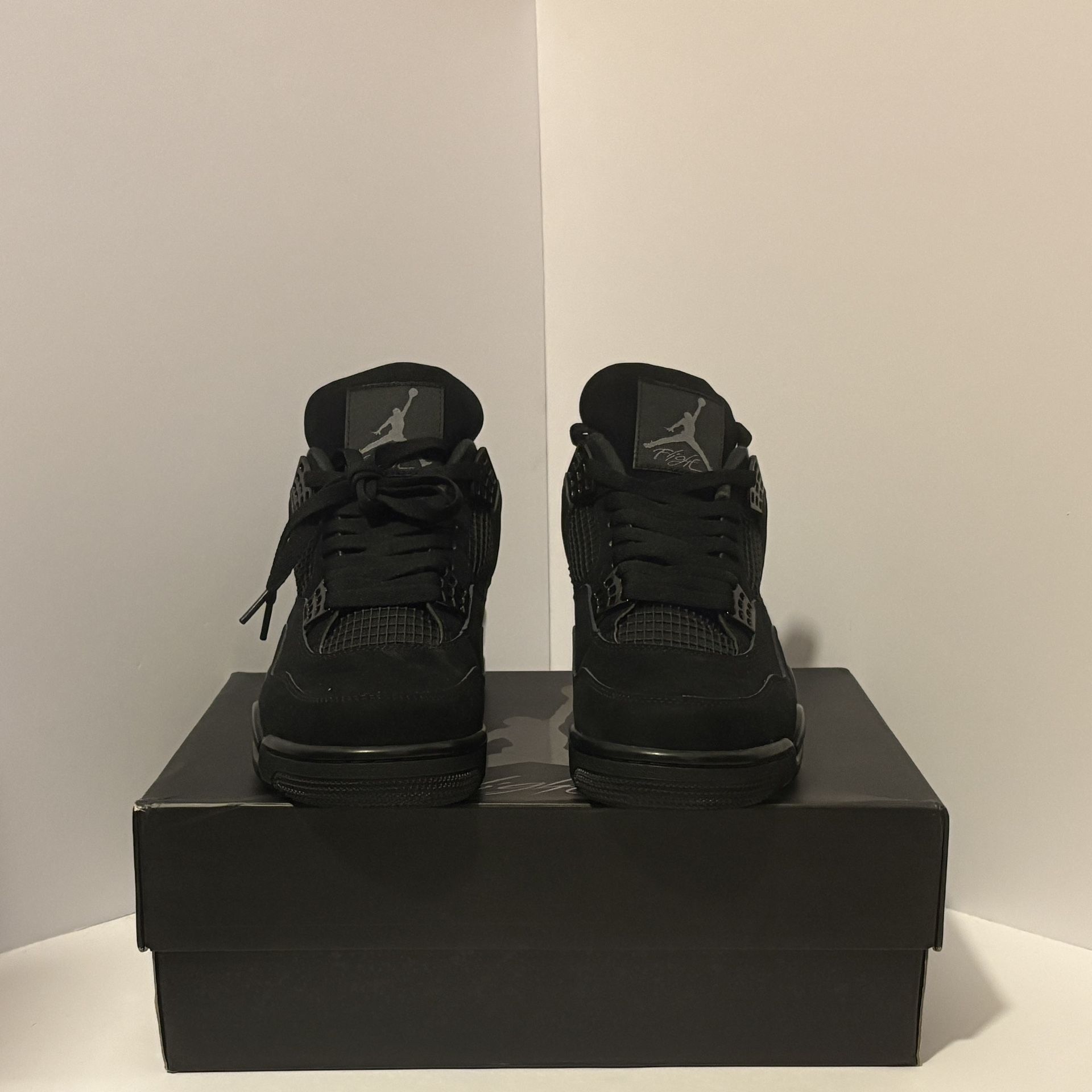 Jordan 4 Black Cats