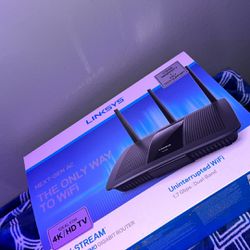 Linksys Dual-Band Wi-Fi Router, 