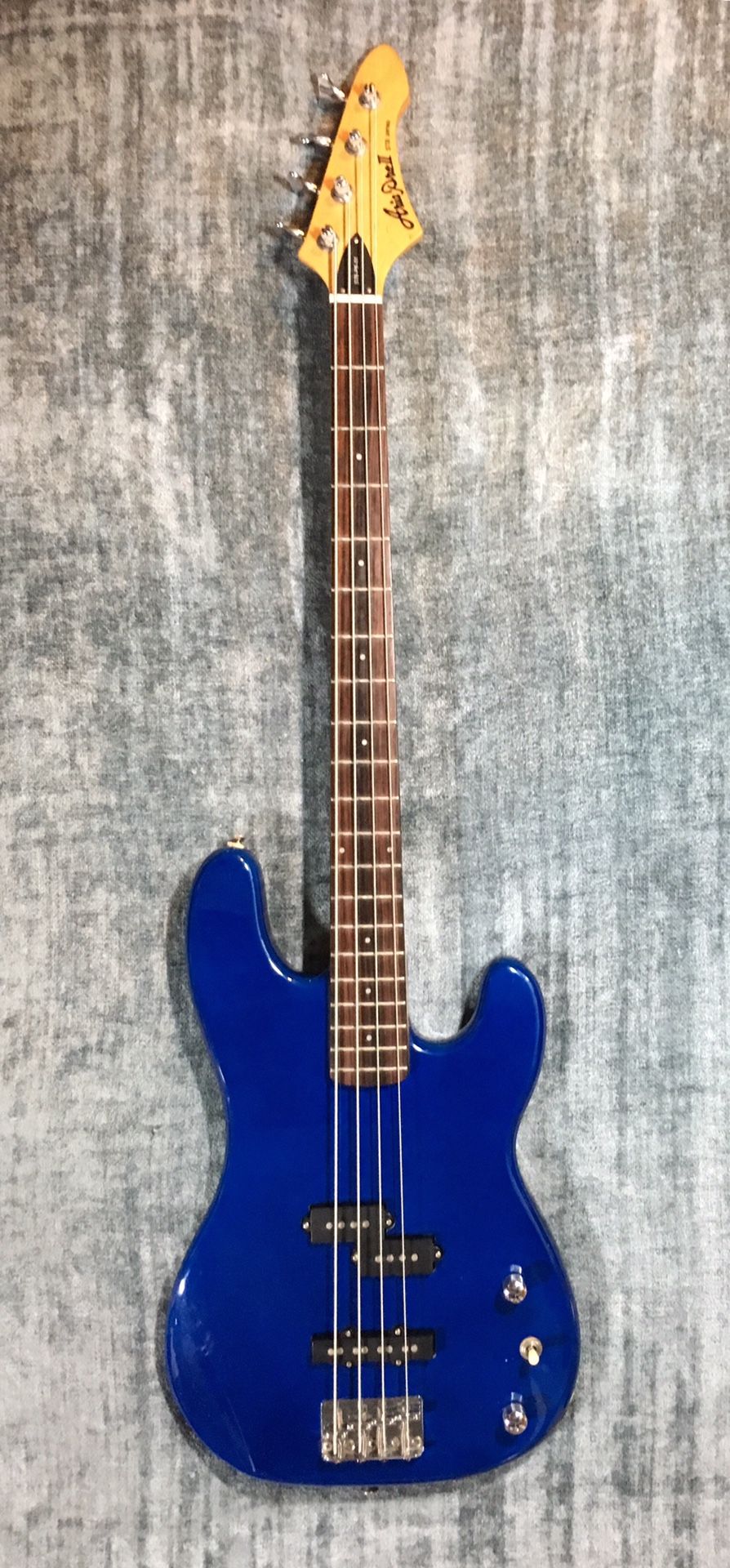 Aria Pro II Bass, Low Action, 4 String Electric Bass Guitar