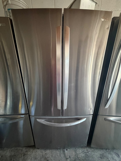 LG French Door Fridge in Stainless Steel
