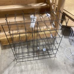 Set of 2 Large Metal Jewelry Display Wall Hanging