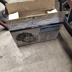 SPX Robinair Cooltech High Performance Vacuum Pump