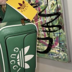Gucci Adidas Fanny Pack