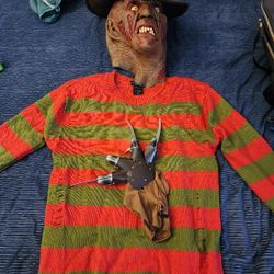 Halloween Costume Freddy