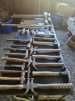 Hammers, Sledge And Malls