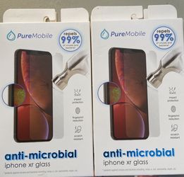 Anti Microbial iPhone XR Glass