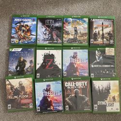 Xbox One Games Bundle