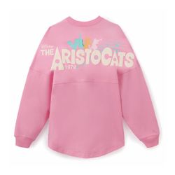 Disney Store The Aristocats 55th Anniversary Spirit Jersey for Adults Small