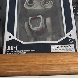 Disney  BD-1 robot  star-wars galaxy edge