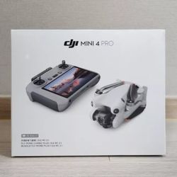DJI Mini 4 Pro Fly More Combo Plus (DJI RC 2, Three Batteries Plus) Camera Drone