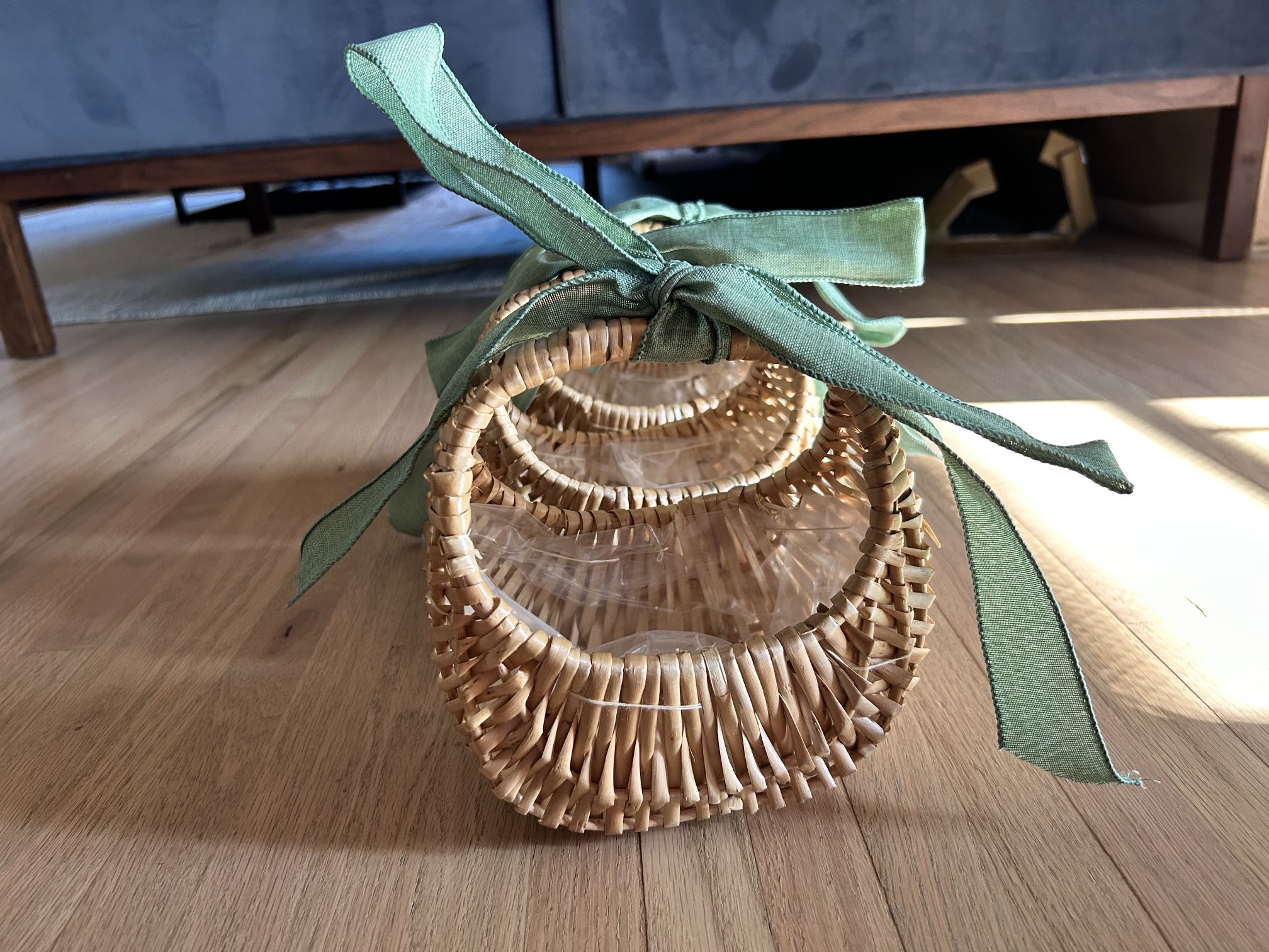 3 Baskets (Wedding Flower Children, Home Decor)