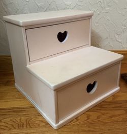 Pink Stepping Stool