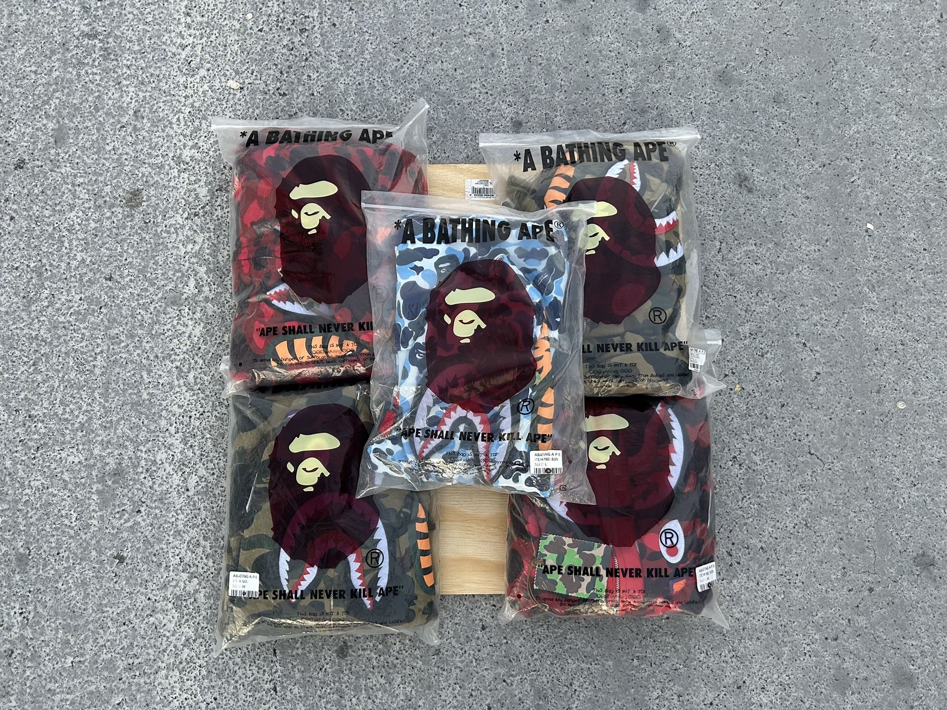 Bape Hoodies 