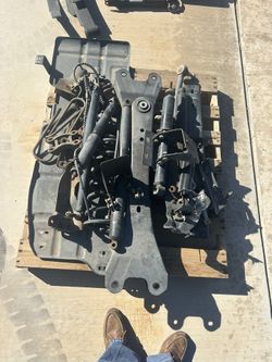 22 F250 Platinum Stock Suspension