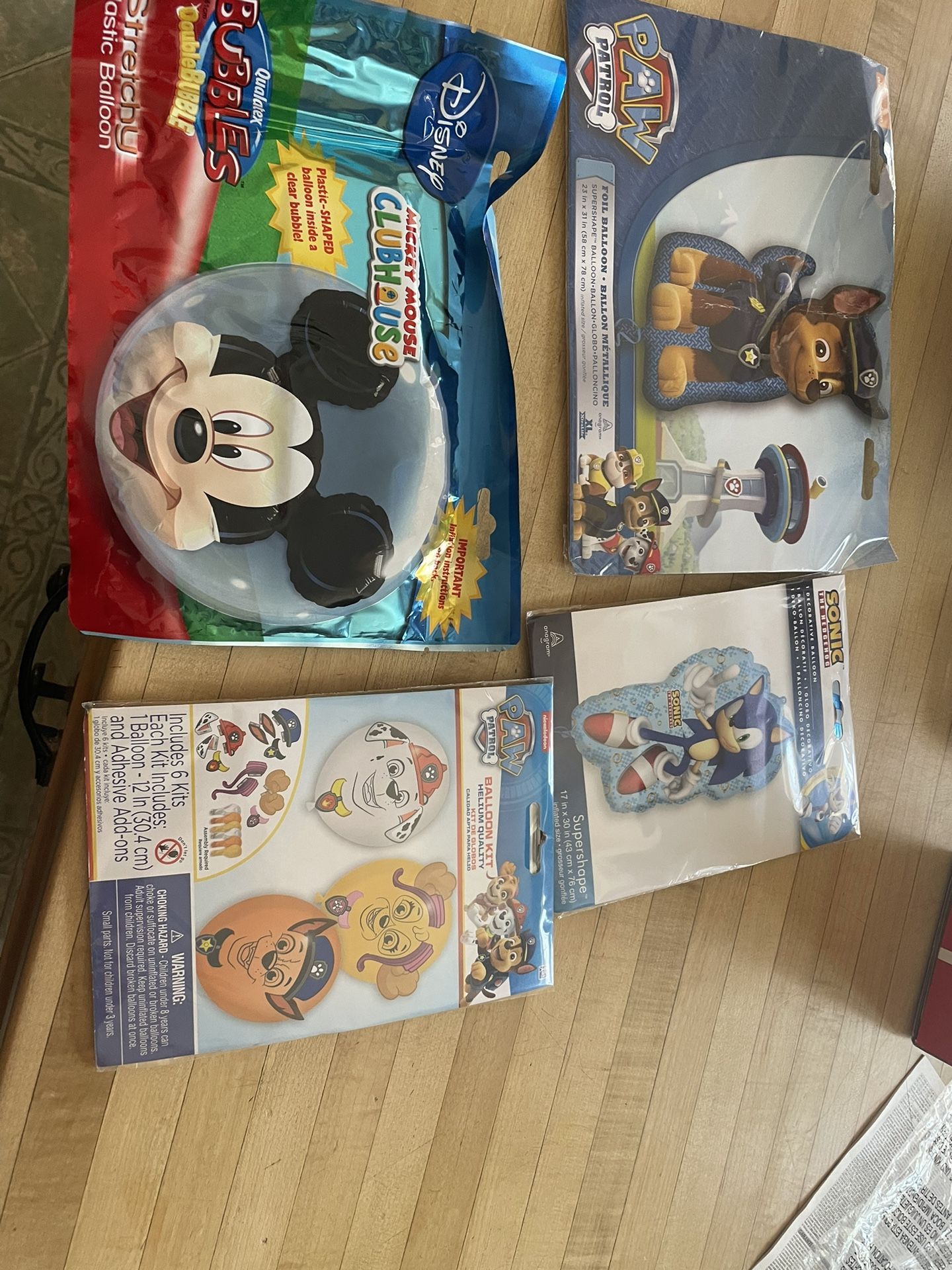 Brand New Birthday Balloons