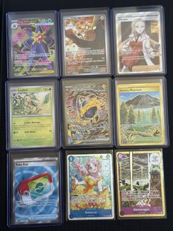 Pokemon Cards And One Piece