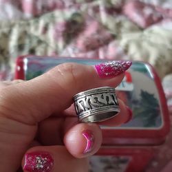 Boho Ring Size 6.