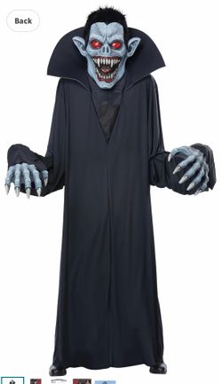 California costume towering terror vampire costume or decor.
