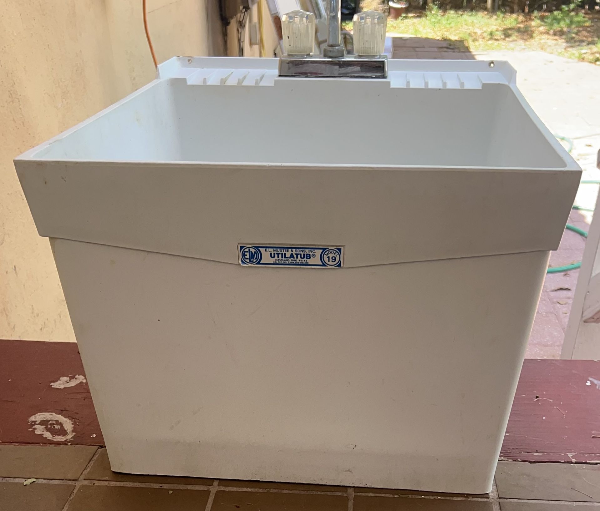Laundry Sink