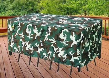 Camoflauge Patio Furniture Cover 82" x 44" x 28"