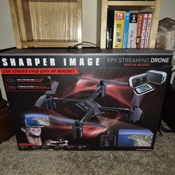 FVB Streaming Drone with VR Headset