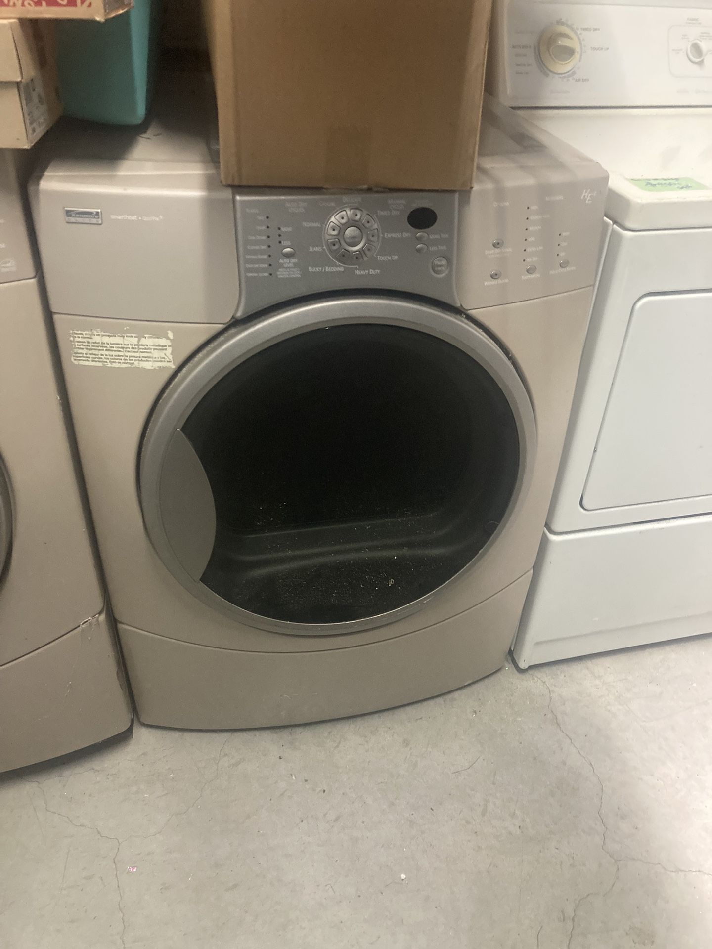 Working Dryer