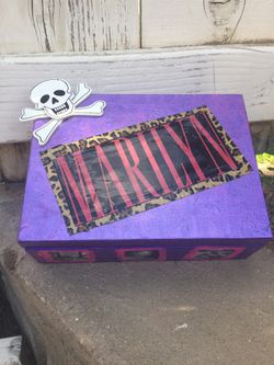 Marilyn Monroe jewelry box